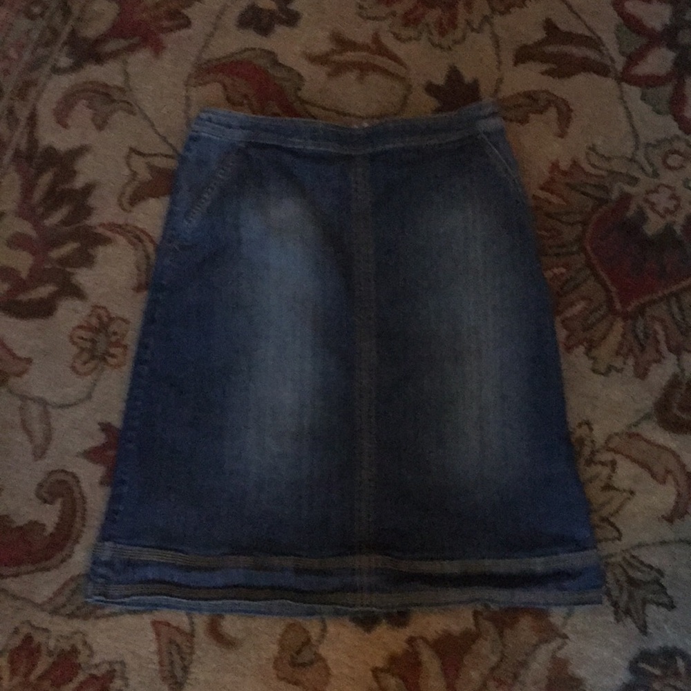 Bodem denim skirt